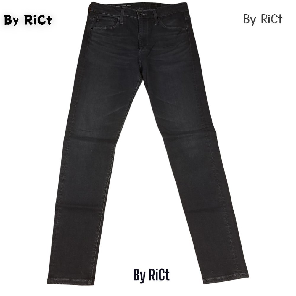 AG Adriano Goldschmied The Farrah Skinny Ankle Women's Jean's Size 26 High Rise